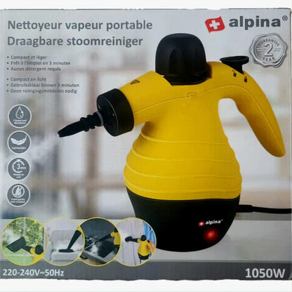 Pulitore a vapore anti cimici da letto e uova (fino a 135°C)
