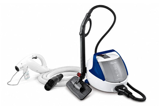 Nettoyeur Vapeur Anti-Punaises de Lit 2en1 – Polti Vaporetto Pro 100 + Sani System Gun