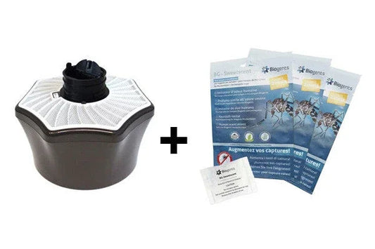 Pack 1 - anti moustiques biogents mosquitaire + recharges sweetscent pour 6 mois