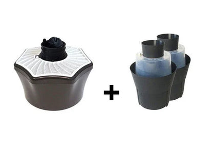 Pack 2 - anti moustiques biogents mosquitaire + bg-gat