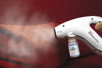 Polti sani system pro, vapeur sèche anti punaises de lit et puces