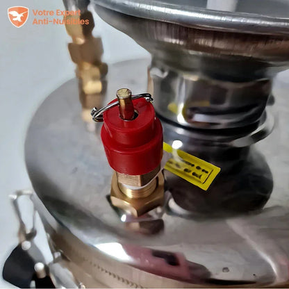 Polverizzatore professionale Pulverinox in acciaio inossidabile (10 litri)