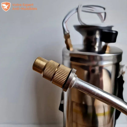 Polverizzatore professionale Pulverinox in acciaio inossidabile (10 litri)