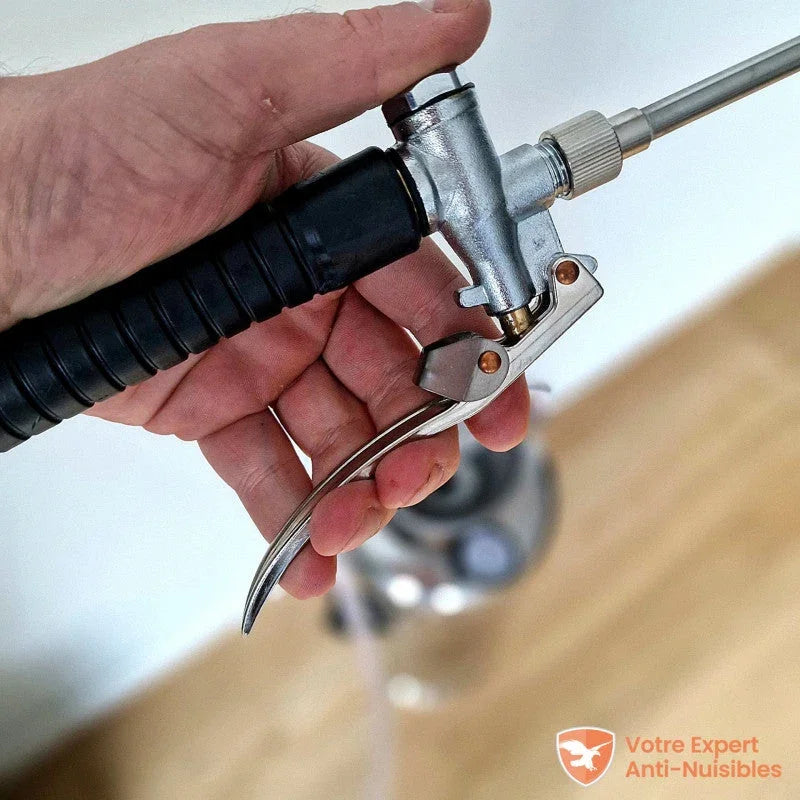 Polverizzatore professionale Pulverinox in acciaio inossidabile (10 litri)