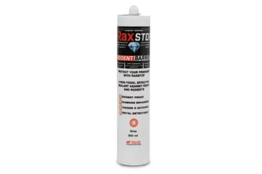 Raxstop - Mastic de Rebouchage Anti-Rongeurs 300 ml