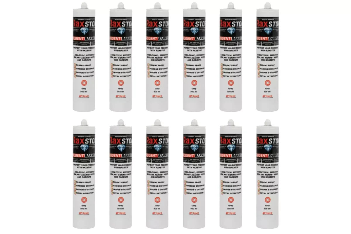Raxstop - Mastice Stuccante Anti-Roditori 300 ml
