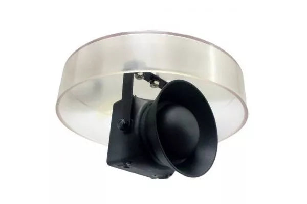 BIRD STOP PRO - Répulsif Sonore anti Pigeons et Oiseaux (couvre 5000m²)