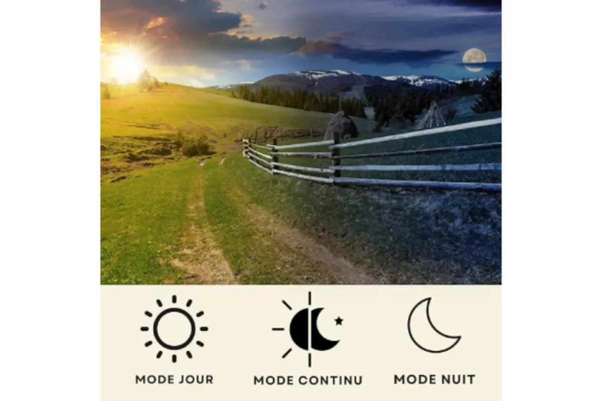 BIRD STOP PRO - Répulsif Sonore anti Pigeons et Oiseaux (couvre 5000m²)