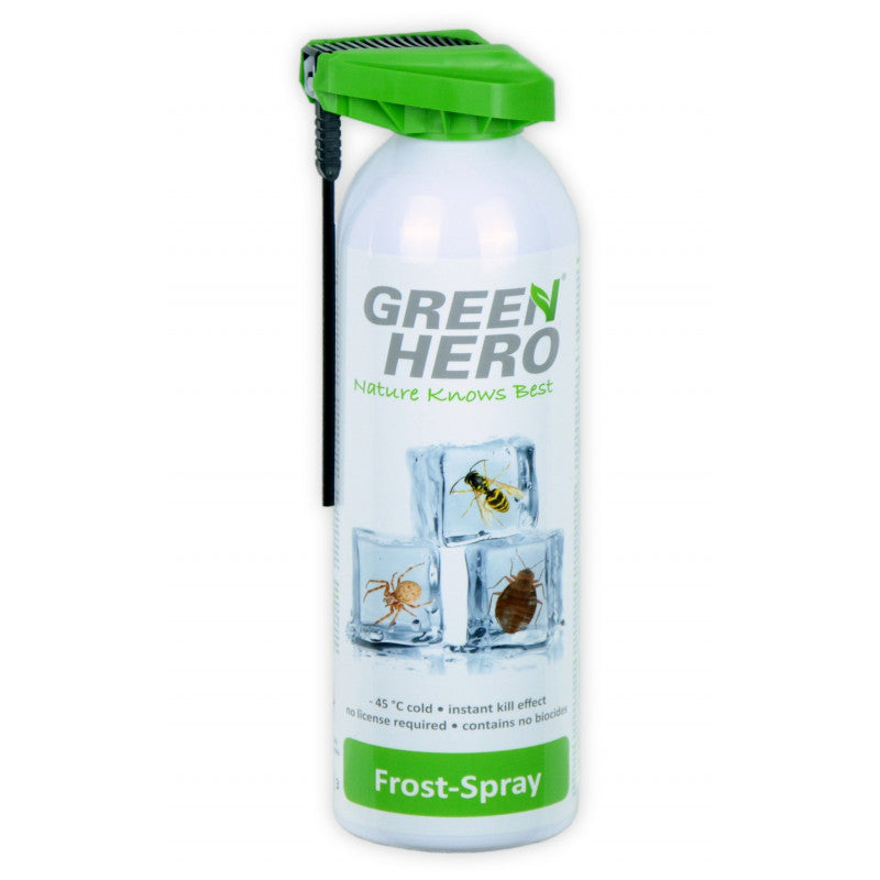 Green Hero, spray anti insecte BIO 500ml sans insecticide