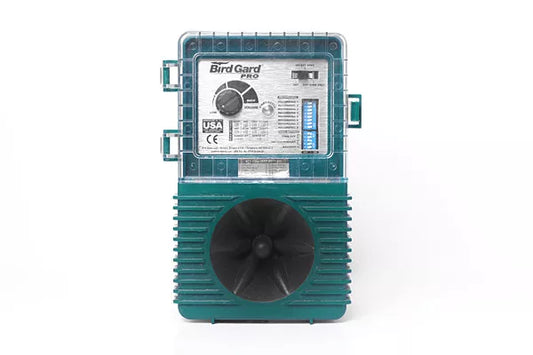 Bird Gard Pro 35 Weitech Répulsif anti Pigeons pour 4000m²