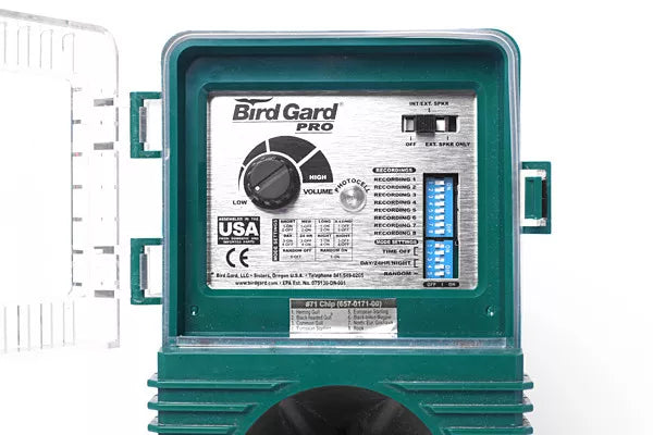 Bird Gard Pro 35 Weitech Répulsif anti Pigeons pour 4000m²