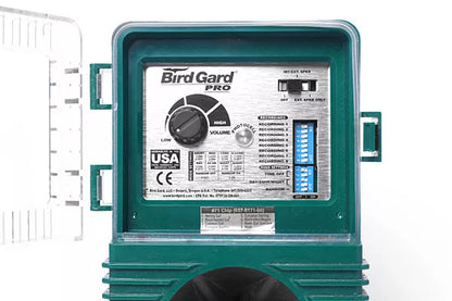 Bird Gard Pro 71 Weitech Répulsif anti Oiseau Agricole pour 4000m²
