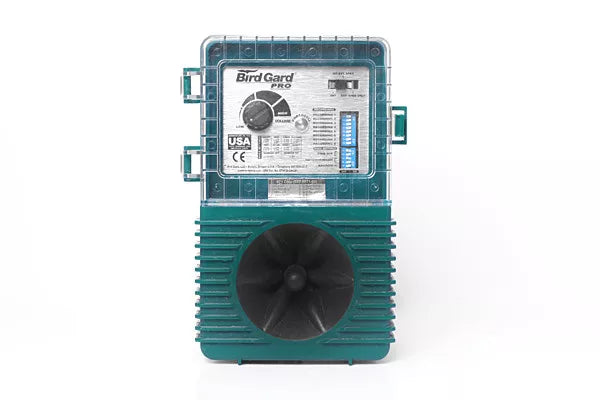 Bird Gard Pro 71 Weitech Répulsif anti Oiseau Agricole pour 4000m²